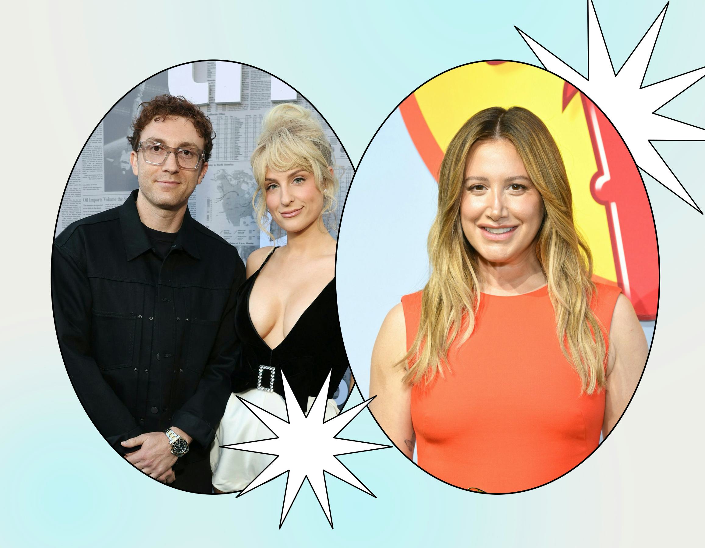 Celebs like Mandy Moore, Meghan Trainor, and Chelsea Handler are responding to Hilary Duff and Ashle...