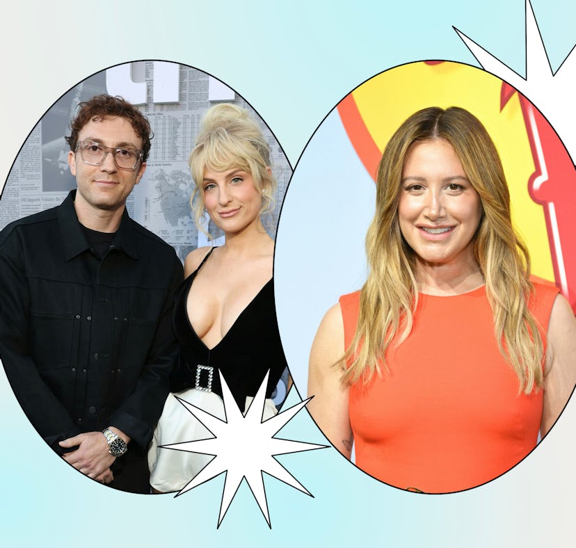 Celebs like Mandy Moore, Meghan Trainor, and Chelsea Handler are responding to Hilary Duff and Ashle...