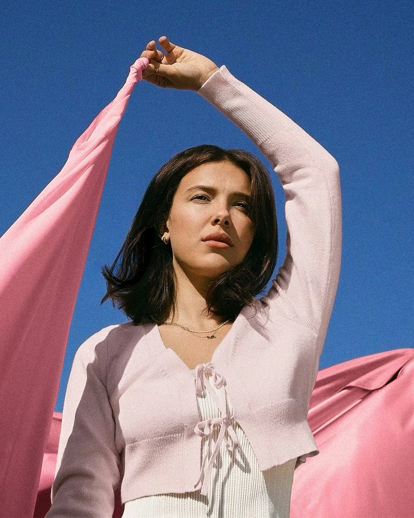 Millie Bobby Brown stars in a Mills by Millie Bobby Brown for Walmart campaign. 