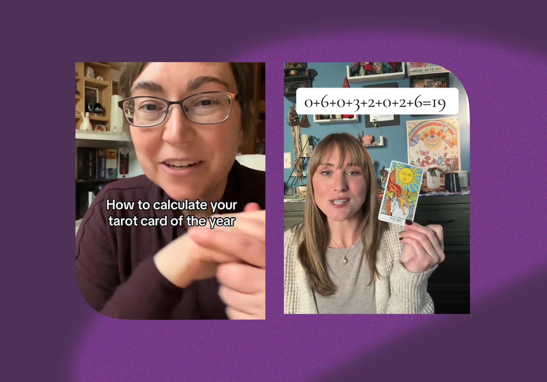 How to calculate your personal tarot card for 2026.