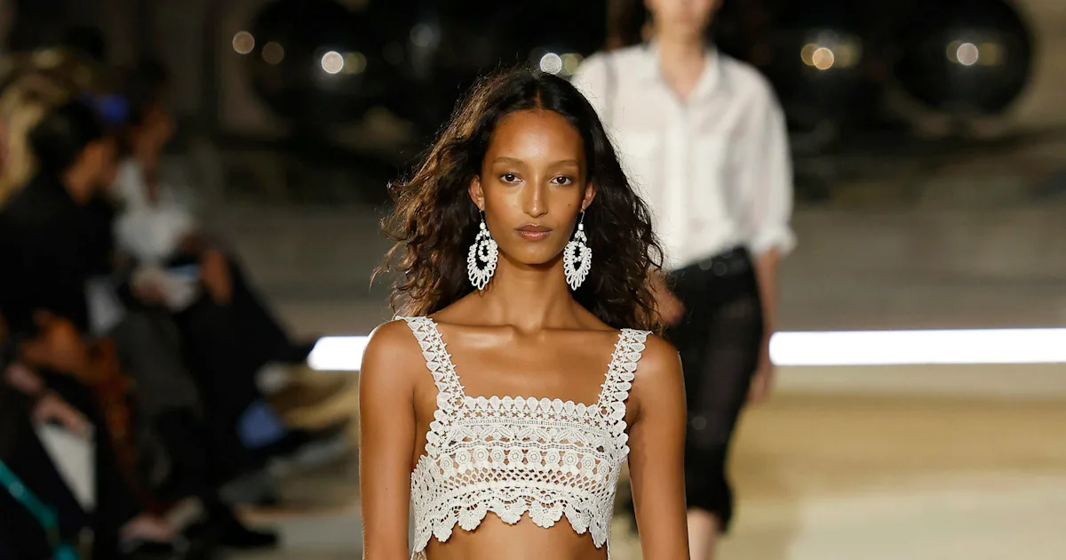 Isabel Marant Spring 2027: Kim Bekker Channels California Cool