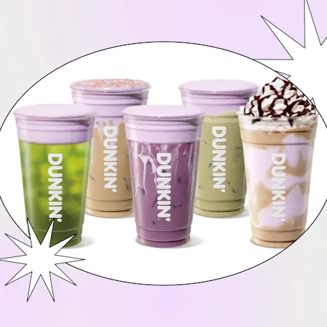 I tried Dunkin's Halloween 2026 menu.