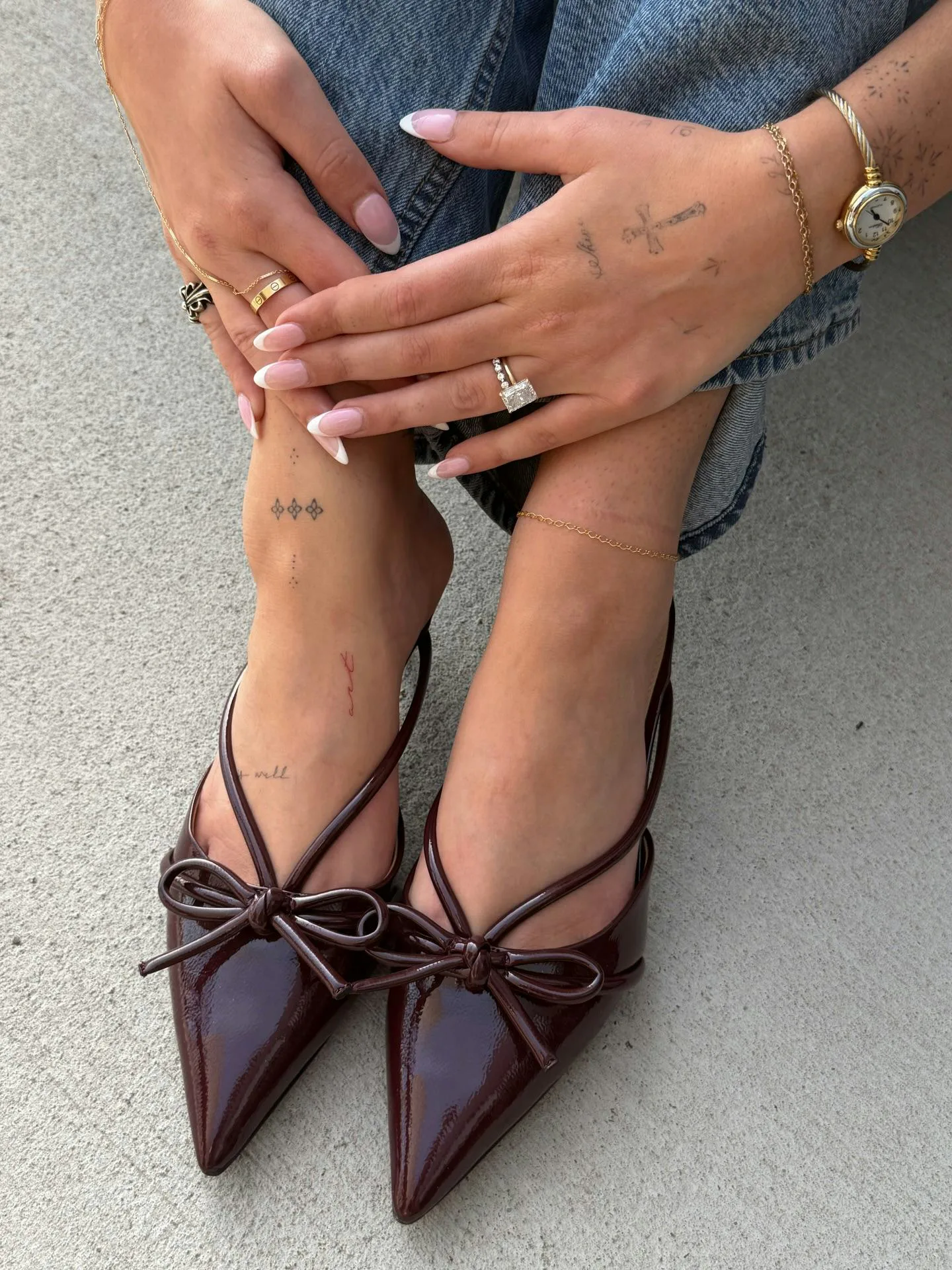 Foot tattoos are having their redemption arc.