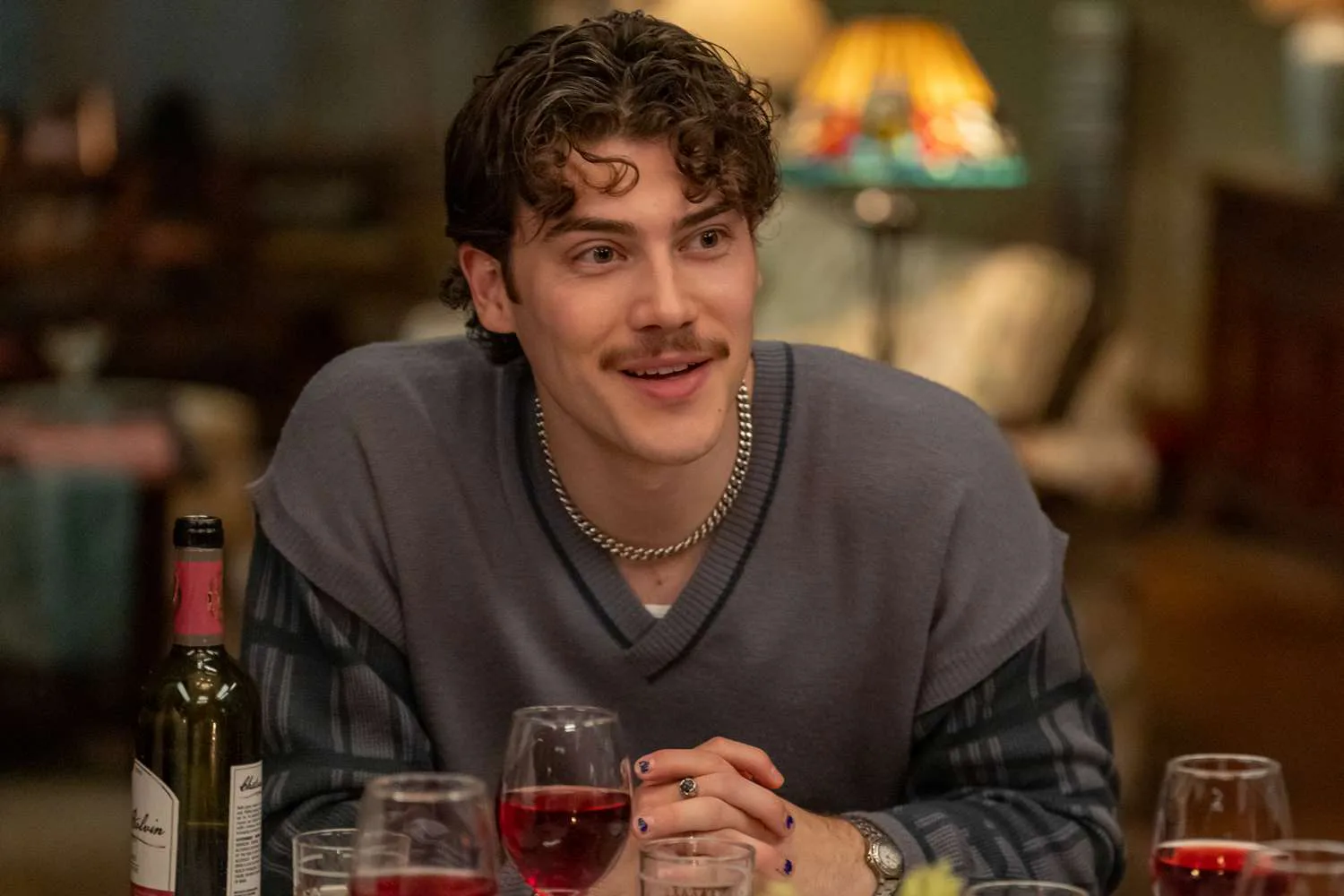 Jack Innanen spoke about queerbaiting accusations over his 'Adults' character Paul Baker.
