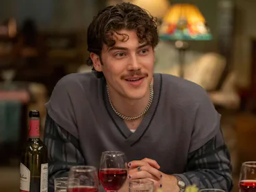 Jack Innanen spoke about queerbaiting accusations over his 'Adults' character Paul Baker.