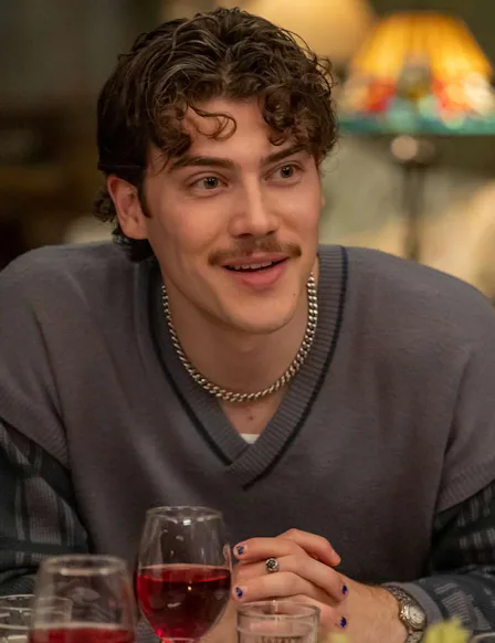 Jack Innanen spoke about queerbaiting accusations over his 'Adults' character Paul Baker.