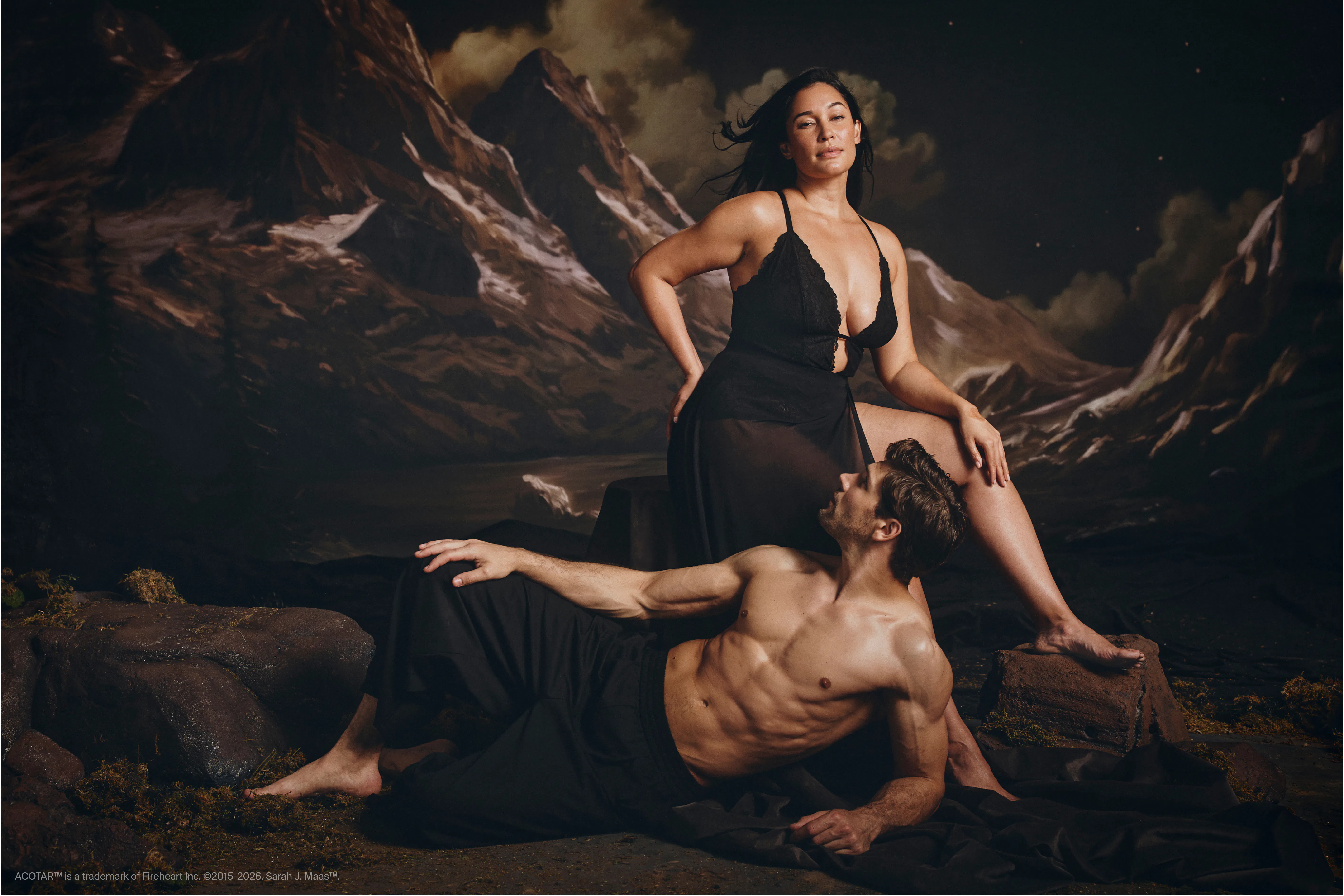 The new Knix x ACOTAR collaboration collection. 