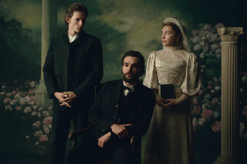 Charles, Adam, and Cathy in East of Eden. Photo via Netflix