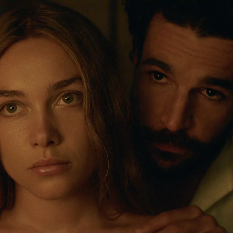 Cathy and Charles in East of Eden. Photo via Netflix