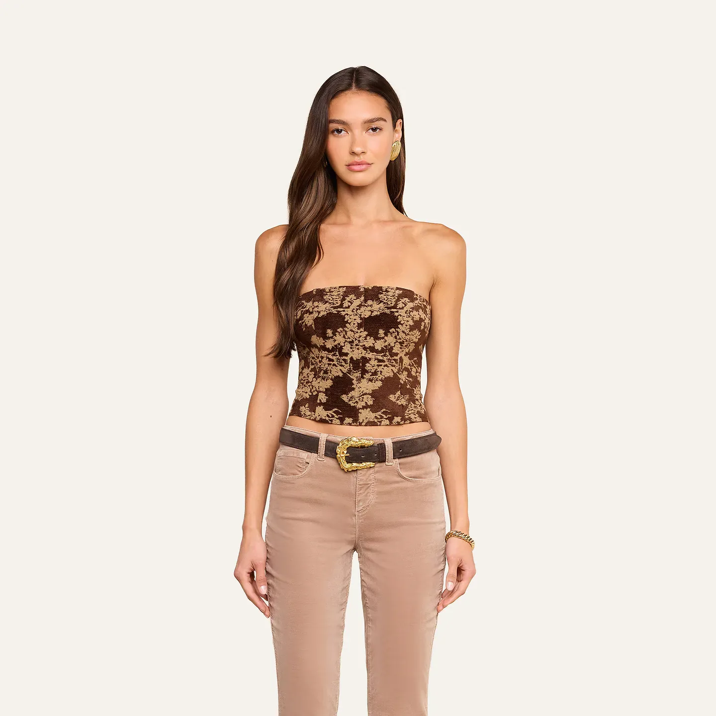 Paulette Corset Top