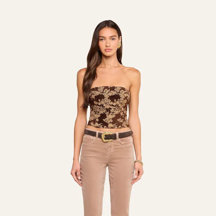 Paulette Corset Top