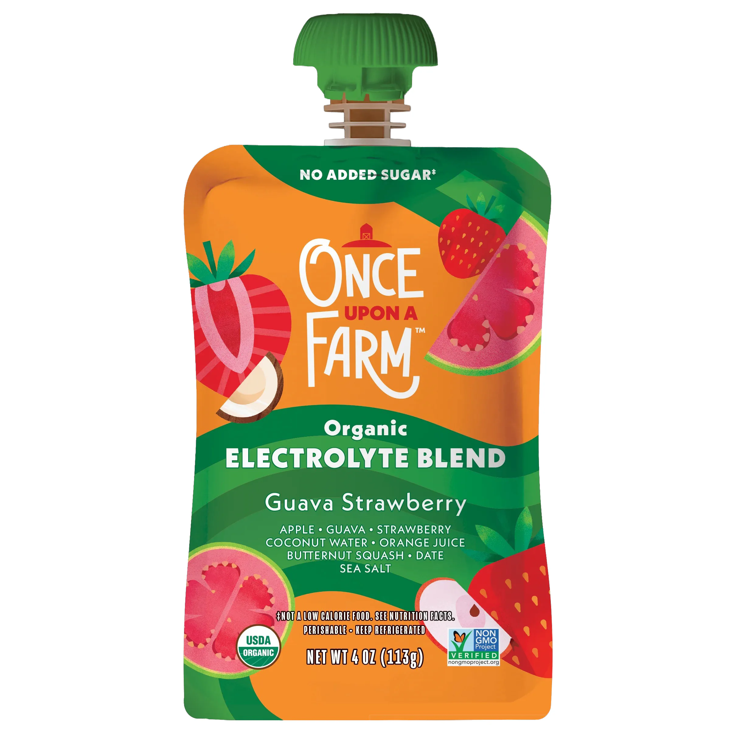 Guava Strawberry Electrolyte Blend