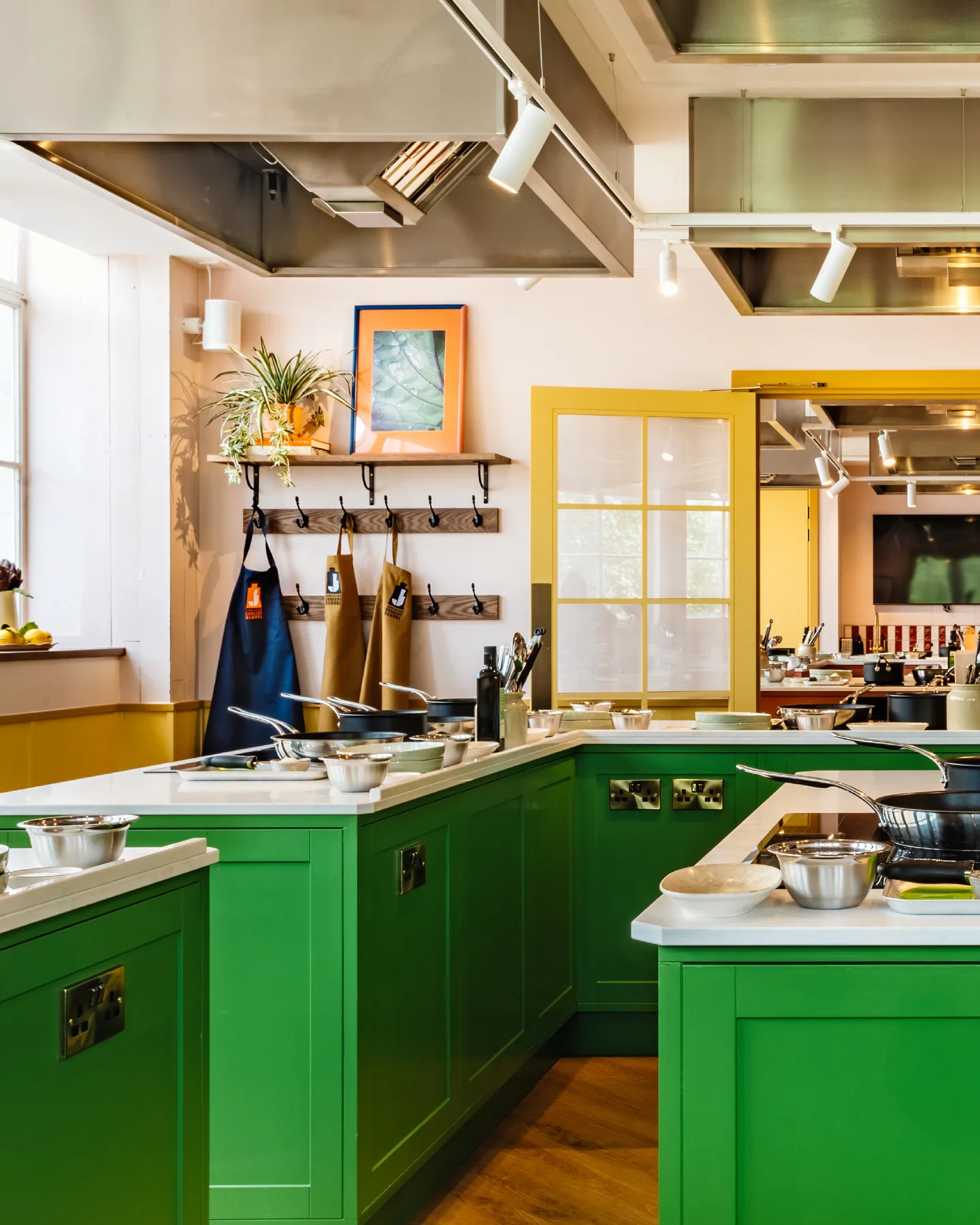 Jamie Oliver Cookery School 