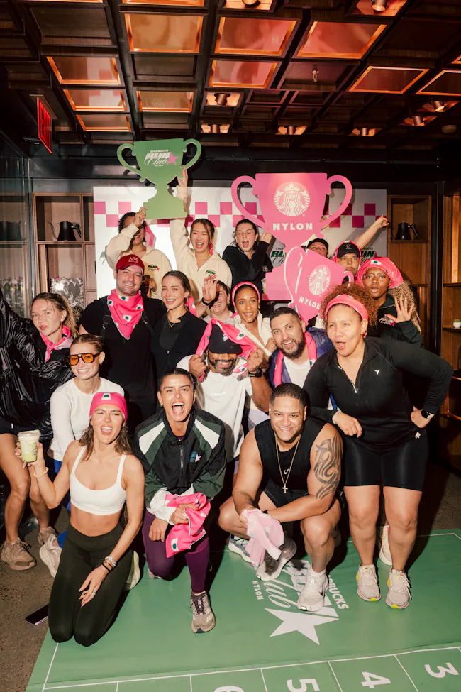Runing W Inside Starbucks Run Club: The 5K That Turned Into A Party