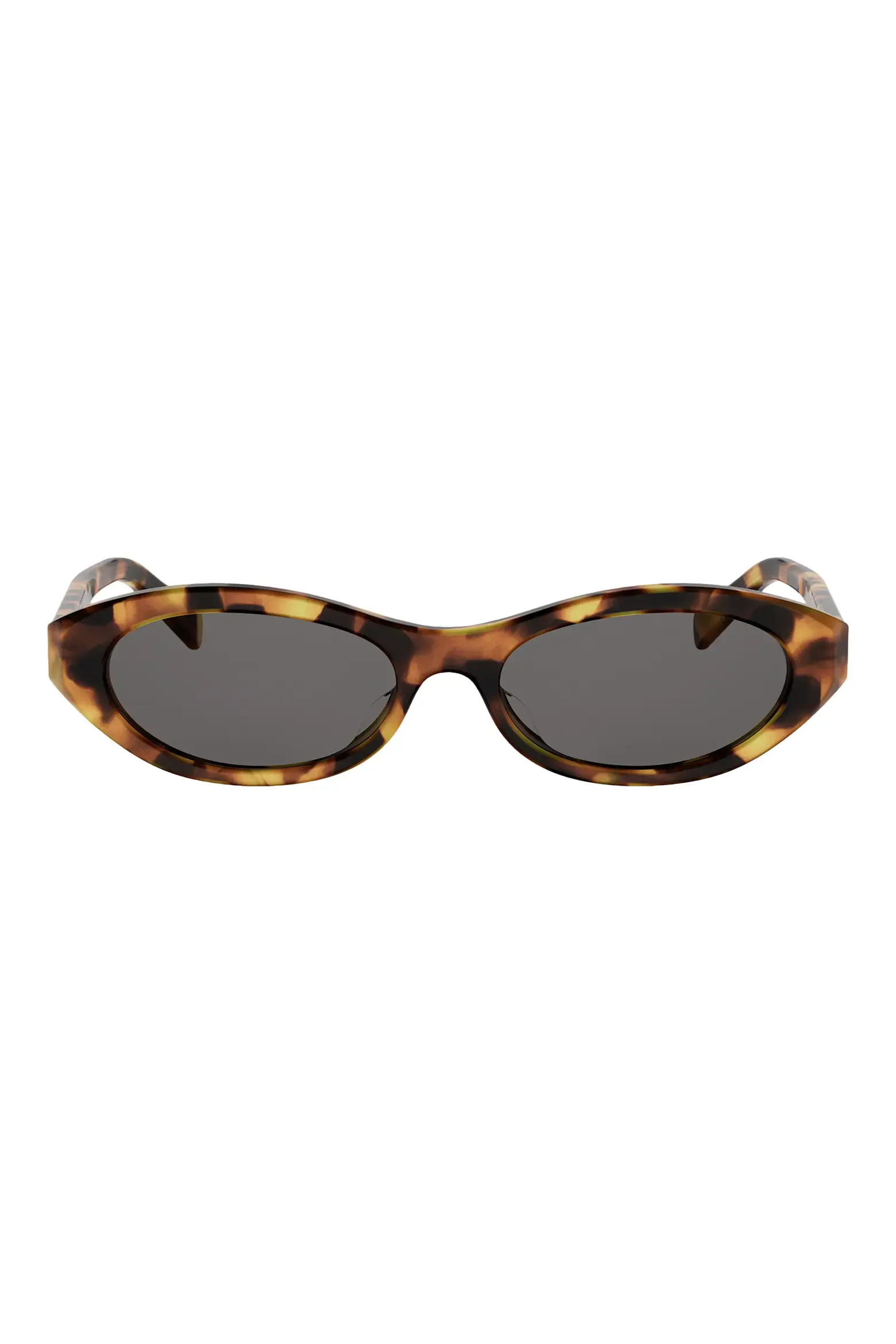 Triomphe Mini 54mm Oval Sunglasses