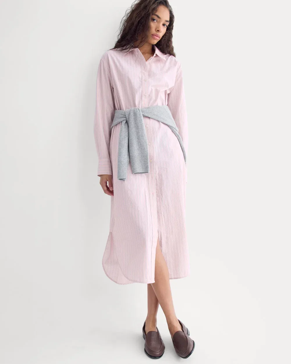 Midi Shirtdress 