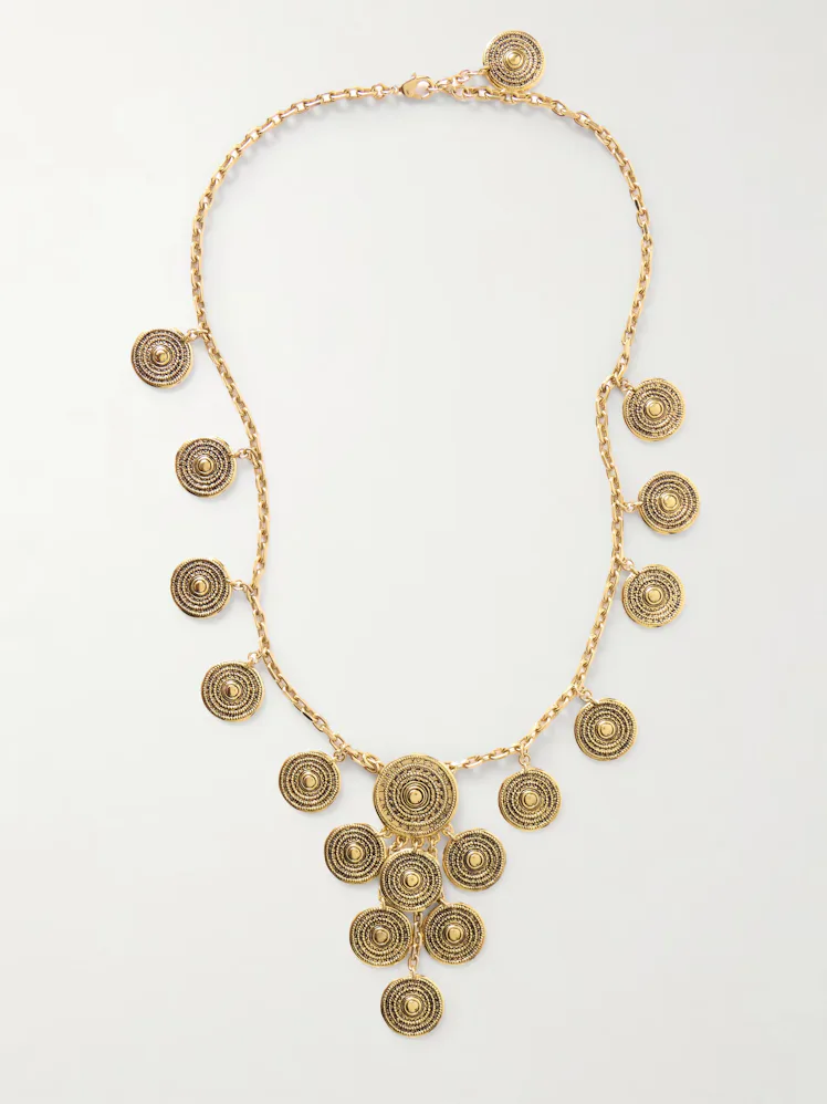 Gold-Tone Necklace