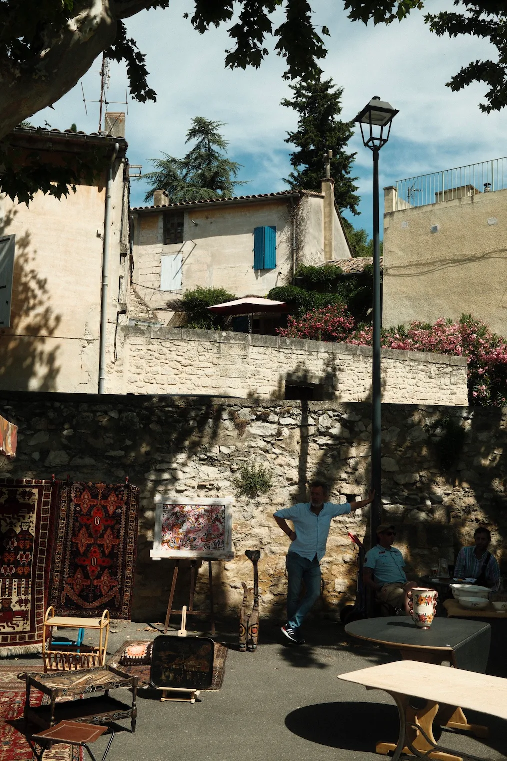 Kendall Knox's trip to Provence