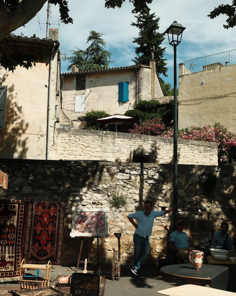 Kendall Knox's trip to Provence