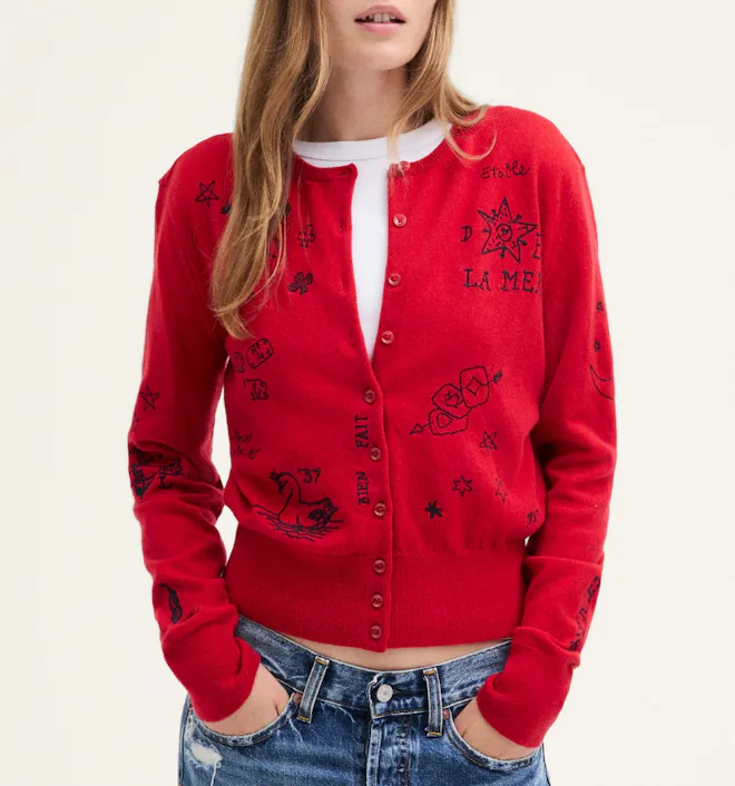 The Sophia Cardigan