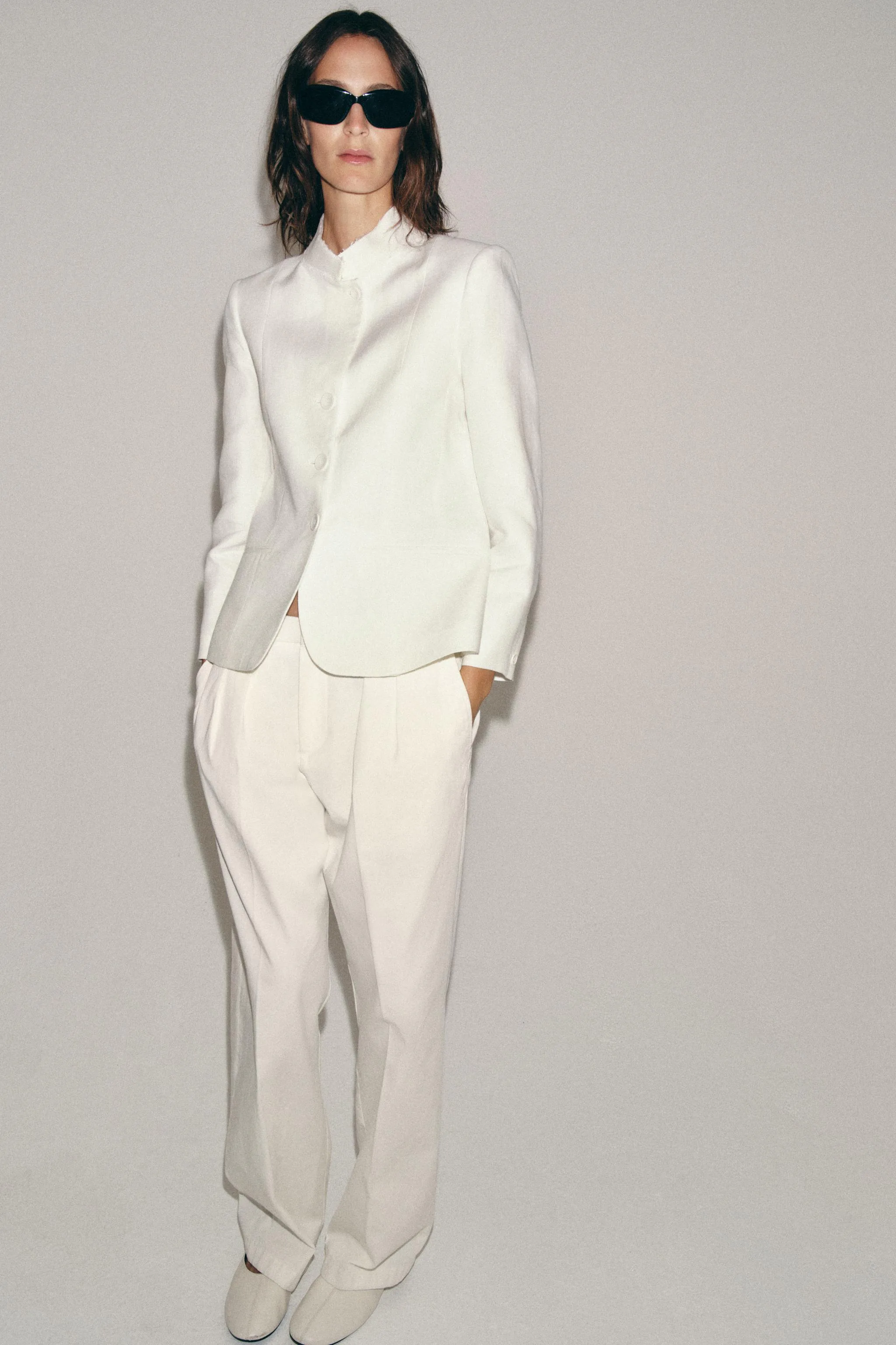 100 Linen Blazer