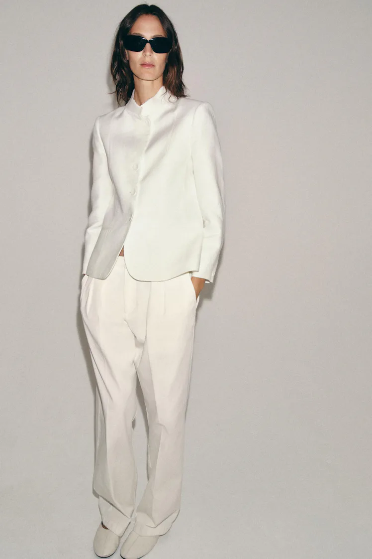 100 Linen Blazer