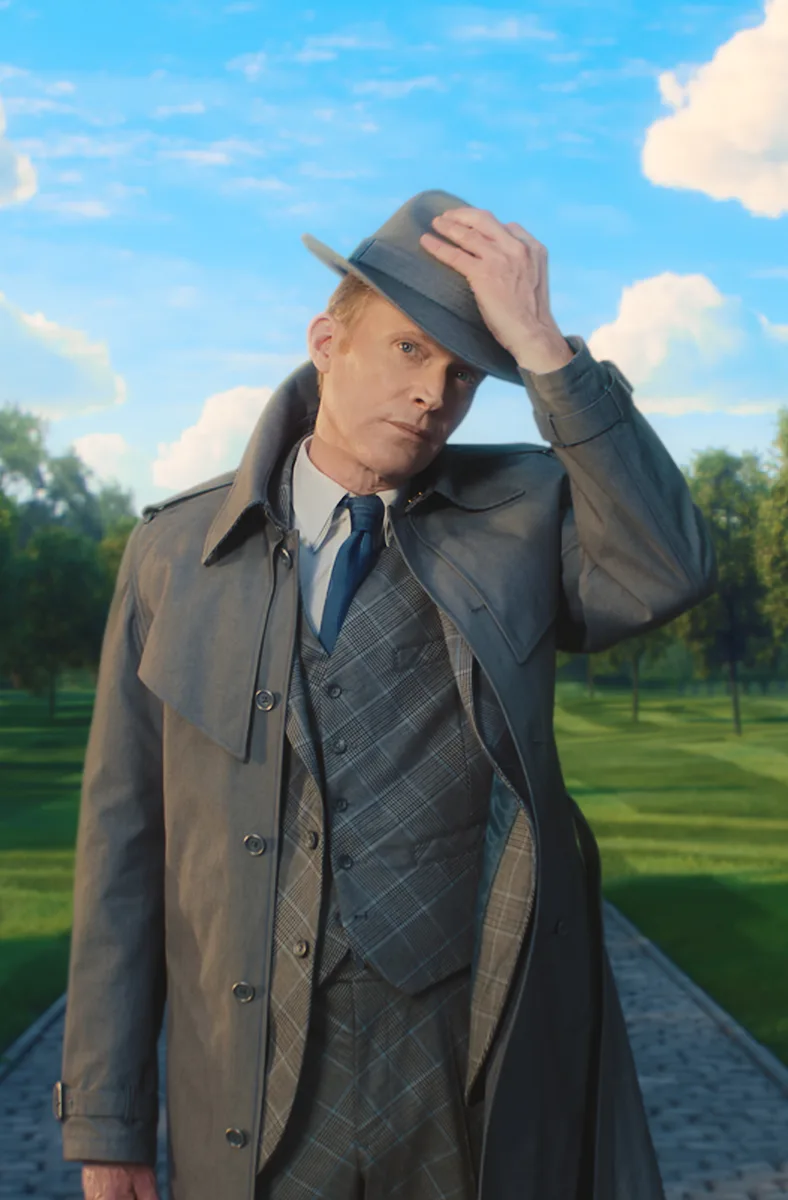 Paul Bettany as The Vision in VisionQuest