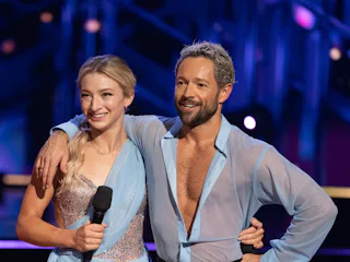 Amber Glenn shares how she feels about the judges' scores.