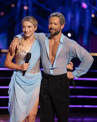 Amber Glenn shares how she feels about the judges' scores.