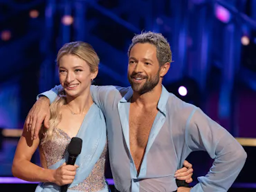 Amber Glenn shares how she feels about the judges' scores.