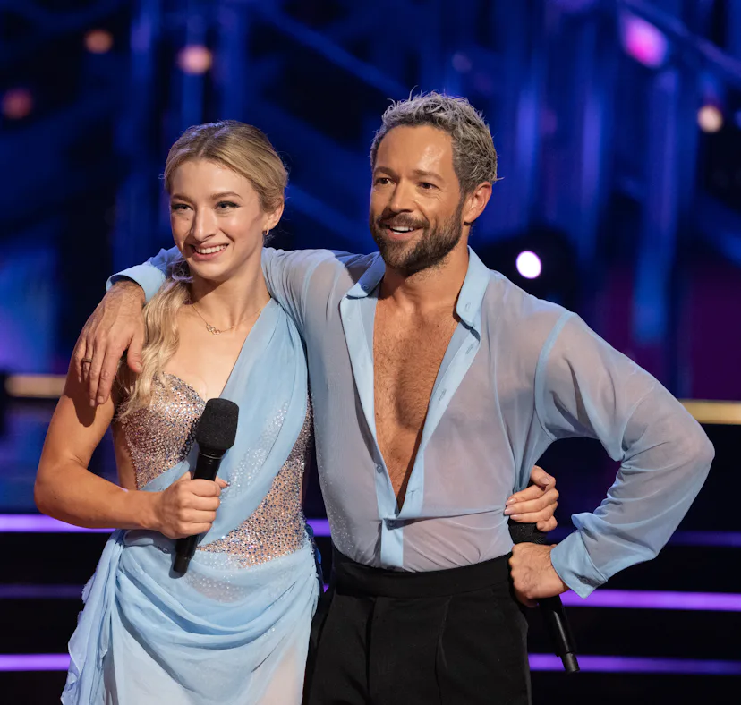 Amber Glenn shares how she feels about the judges' scores.