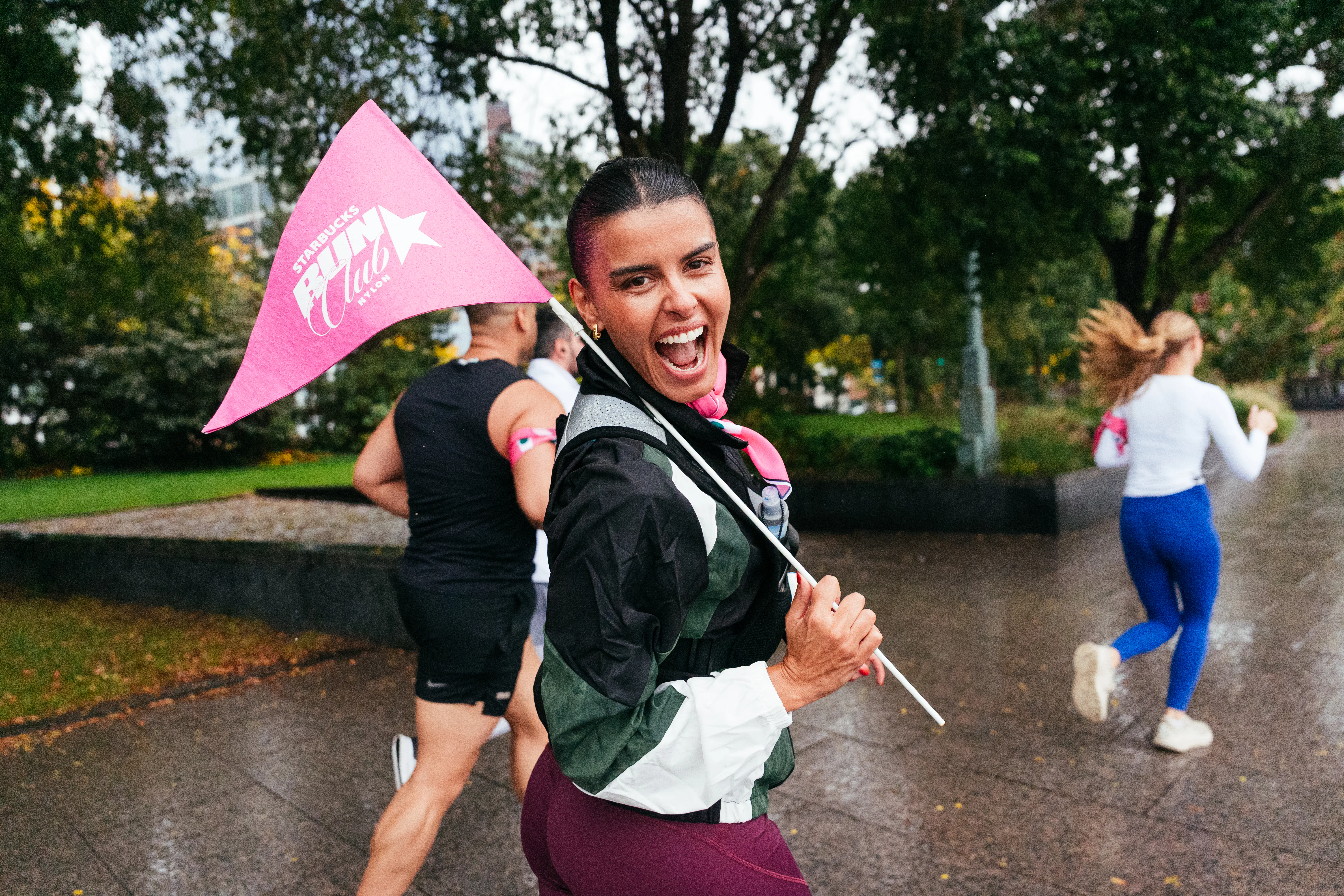 NYLON & Starbucks Had A 5K Run Club With A New Drink