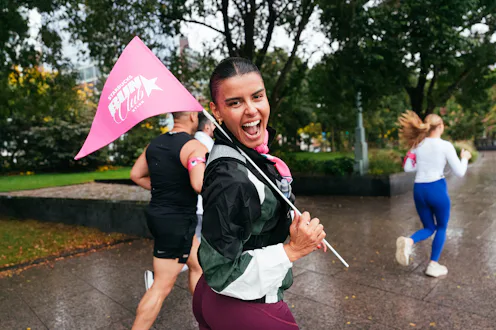 NYLON & Starbucks Had A 5K Run Club With A New Drink