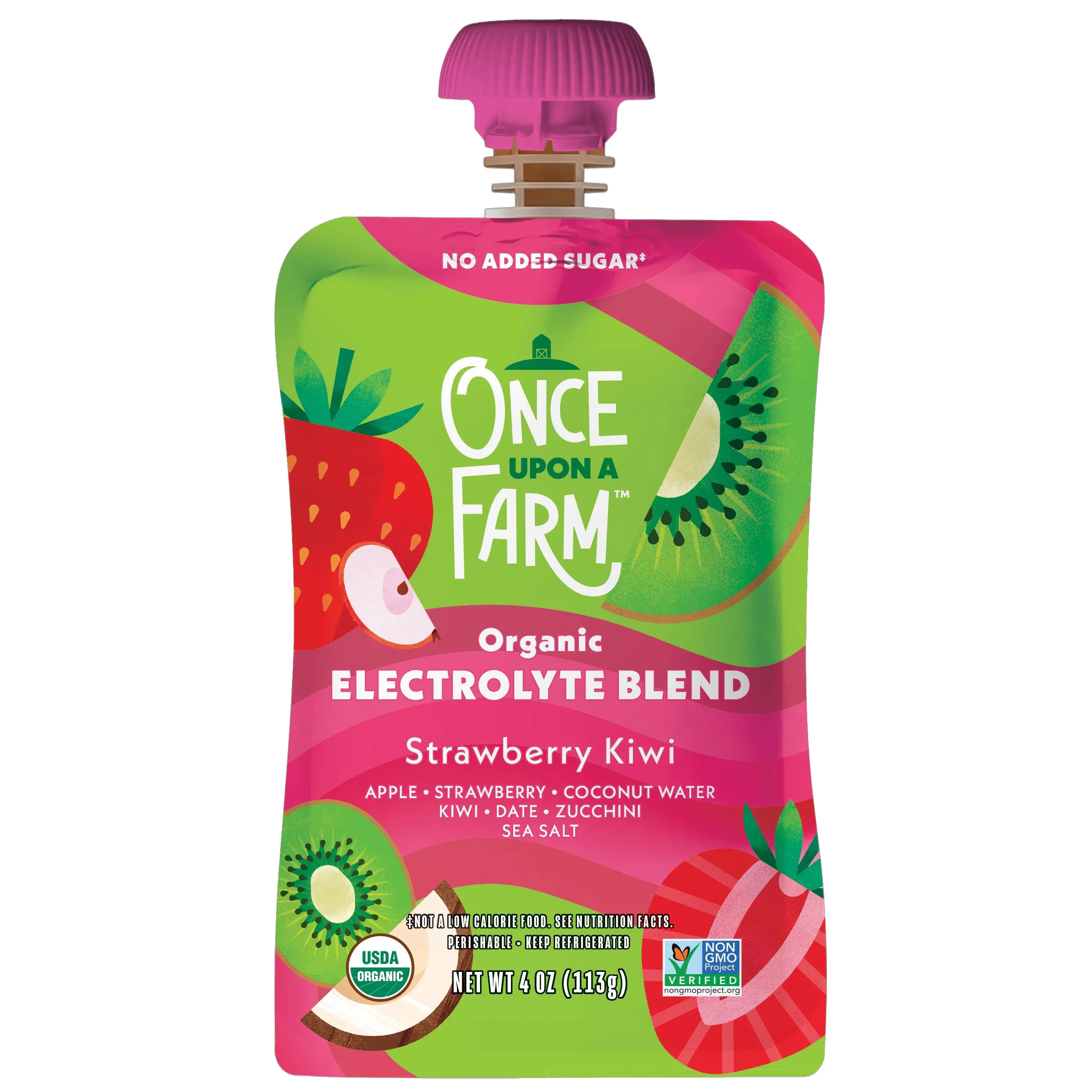 Strawberry Kiwi Electrolyte Blend
