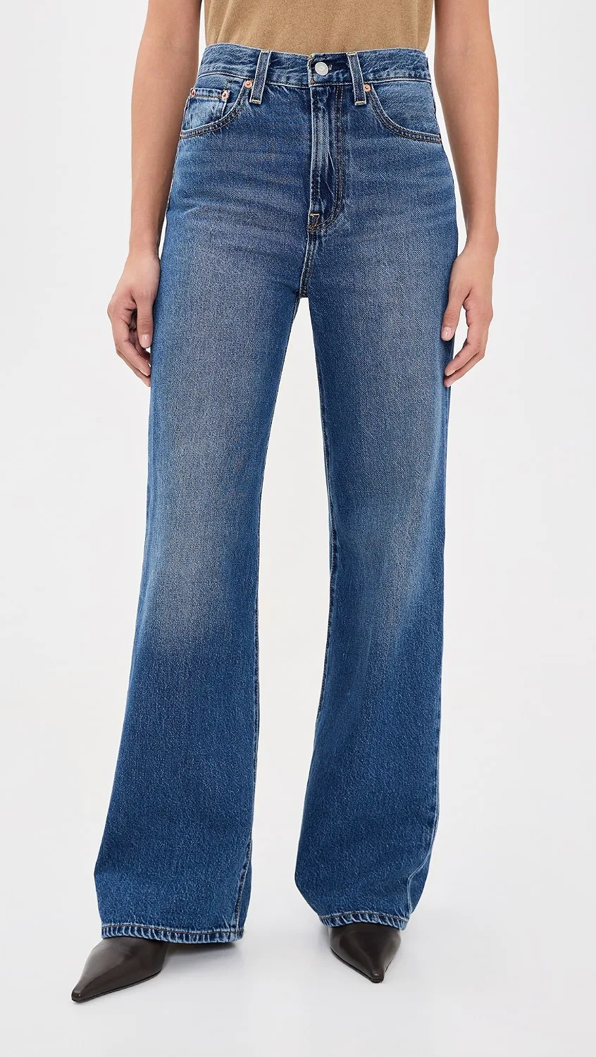 Ribcage Wide Leg Jeans