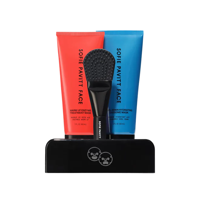 Temp Check Hot & Cold Therapy Mask Duo