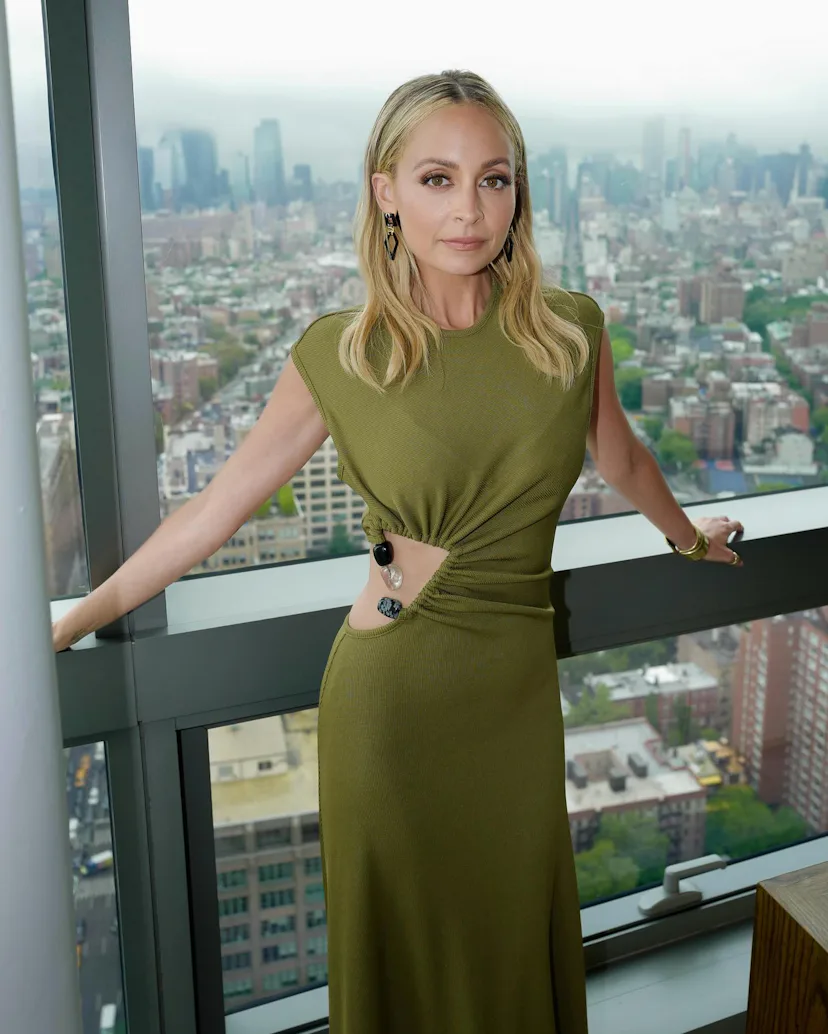 nicole richie beauty routine