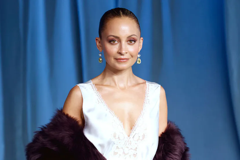nicole richie beauty routine