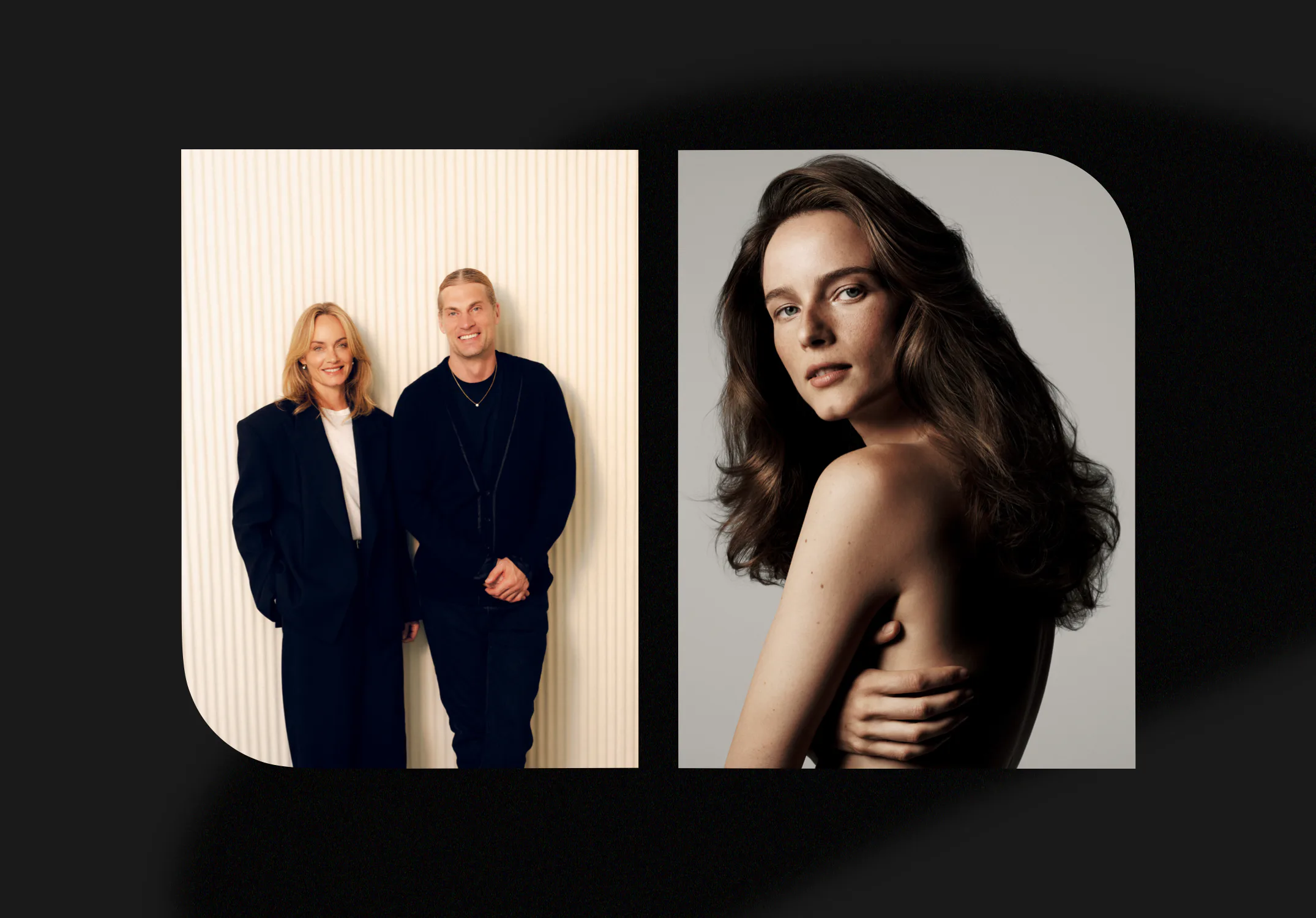Inside Maison Beaux, Amber Valletta and Teddy Charles' clean hair care line.