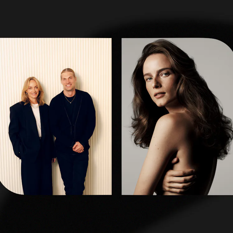 Inside Maison Beaux, Amber Valletta and Teddy Charles' clean hair care line.