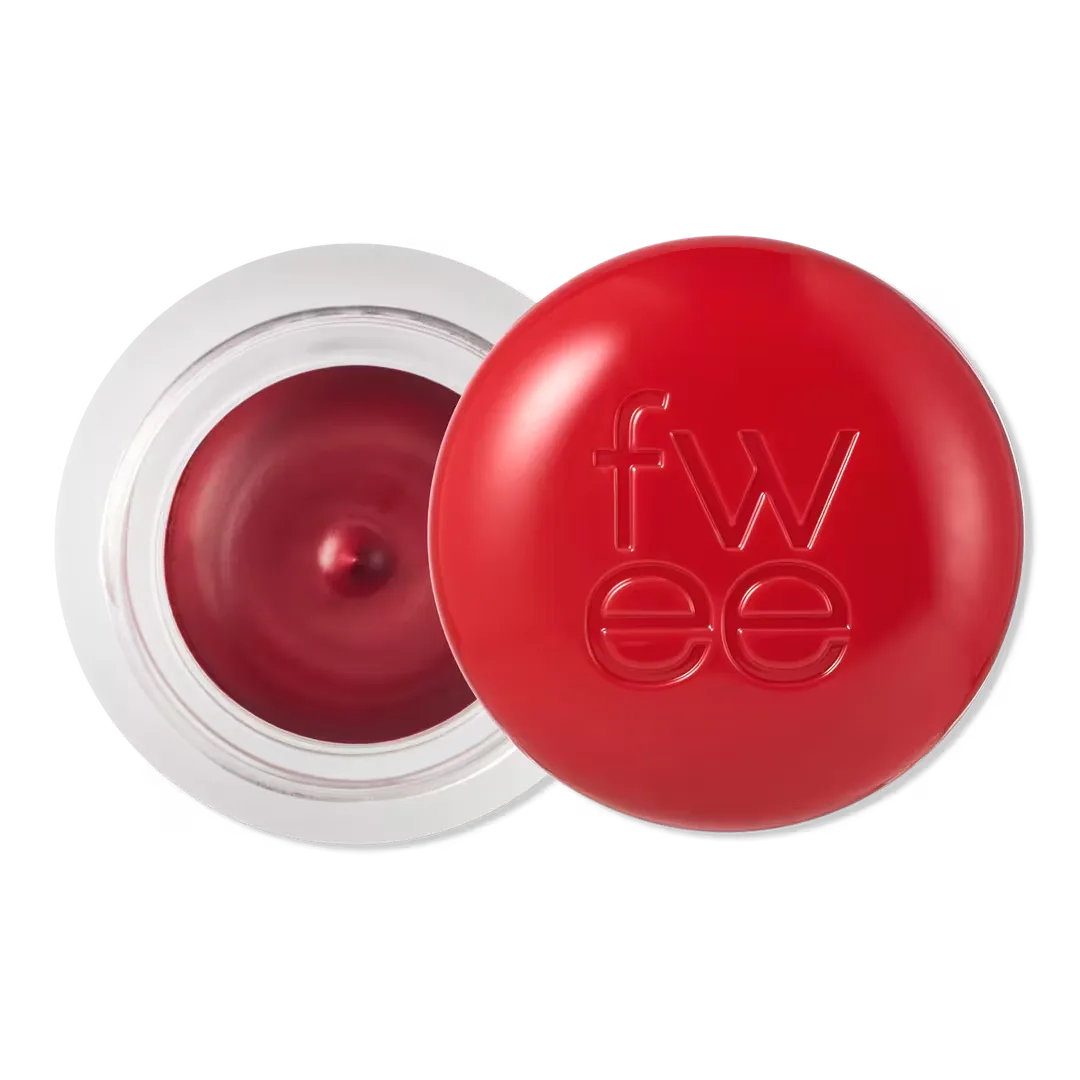 fwee Lip & Cheek Blurry Pudding Pot in RD03 Ambitious 