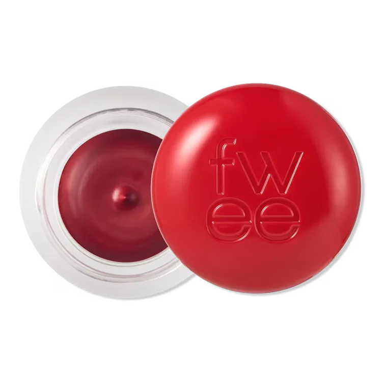 fwee Lip & Cheek Blurry Pudding Pot in RD03 Ambitious