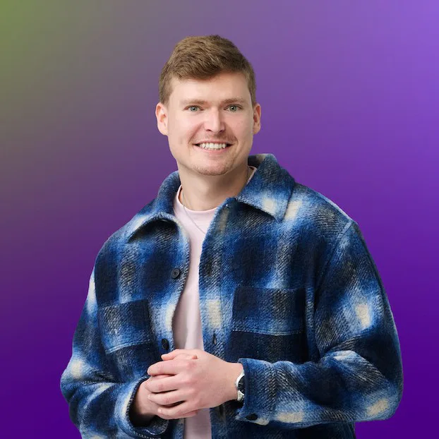 Here is Cam from 'Love Is Blind: Boston's age, job, and Instagram.