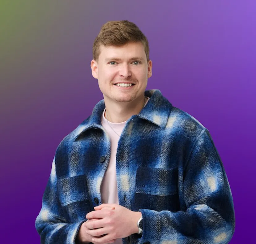 Here is Cam from 'Love Is Blind: Boston's age, job, and Instagram.