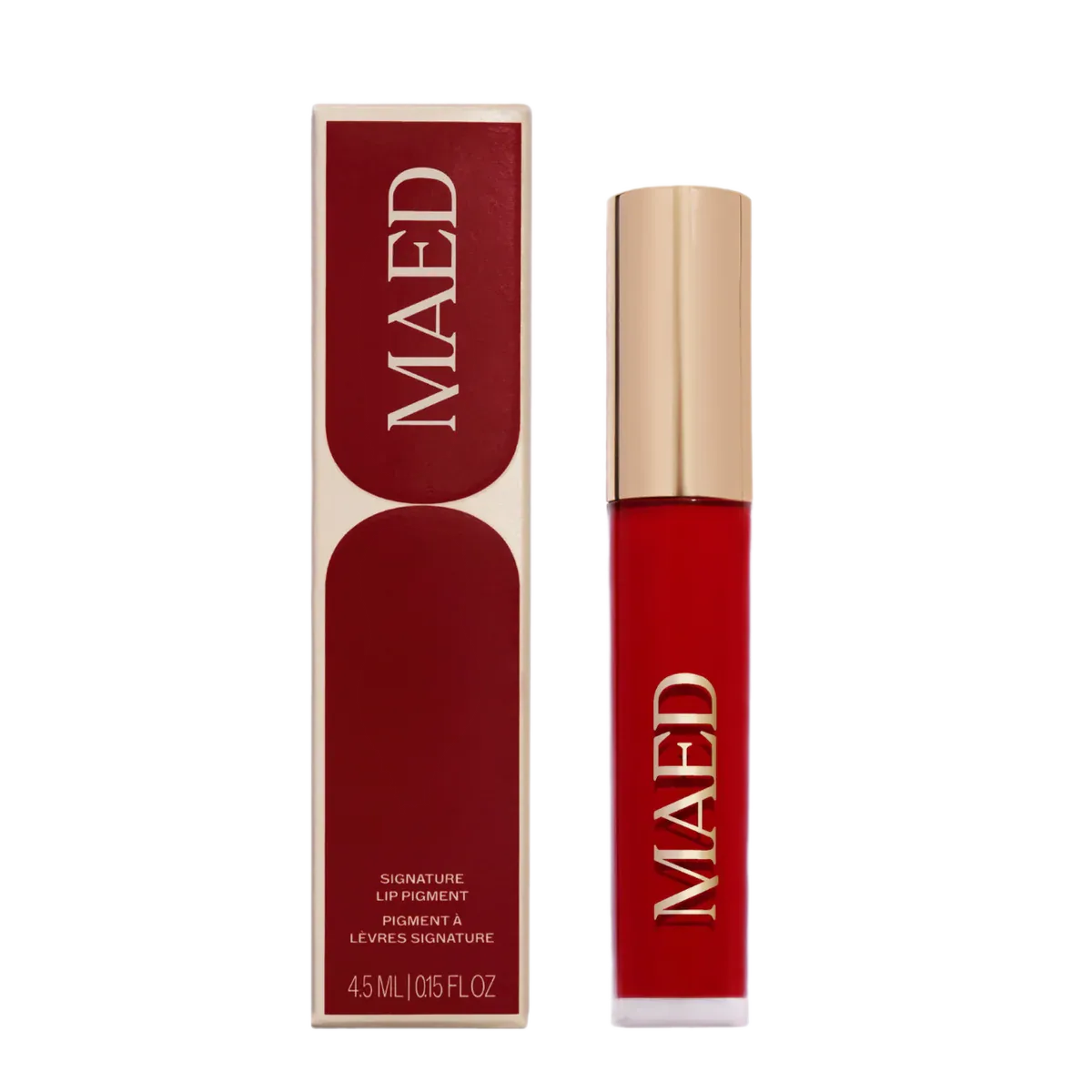 Maed Signature Lip Pigment in Ritual Red
