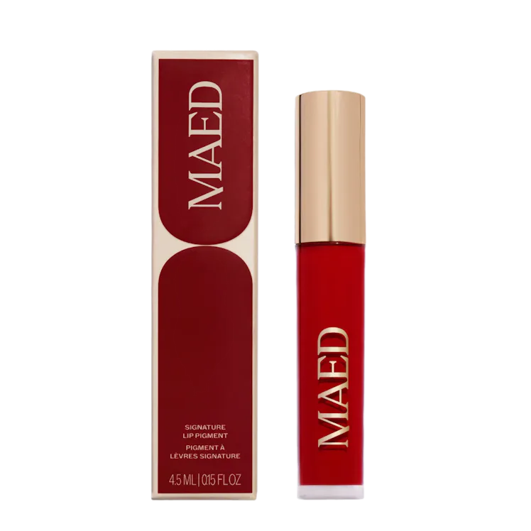 Maed Signature Lip Pigment in Ritual Red