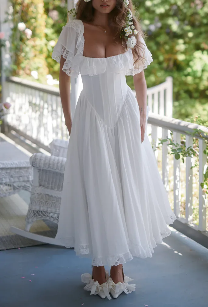The Ivory Cupid Dress