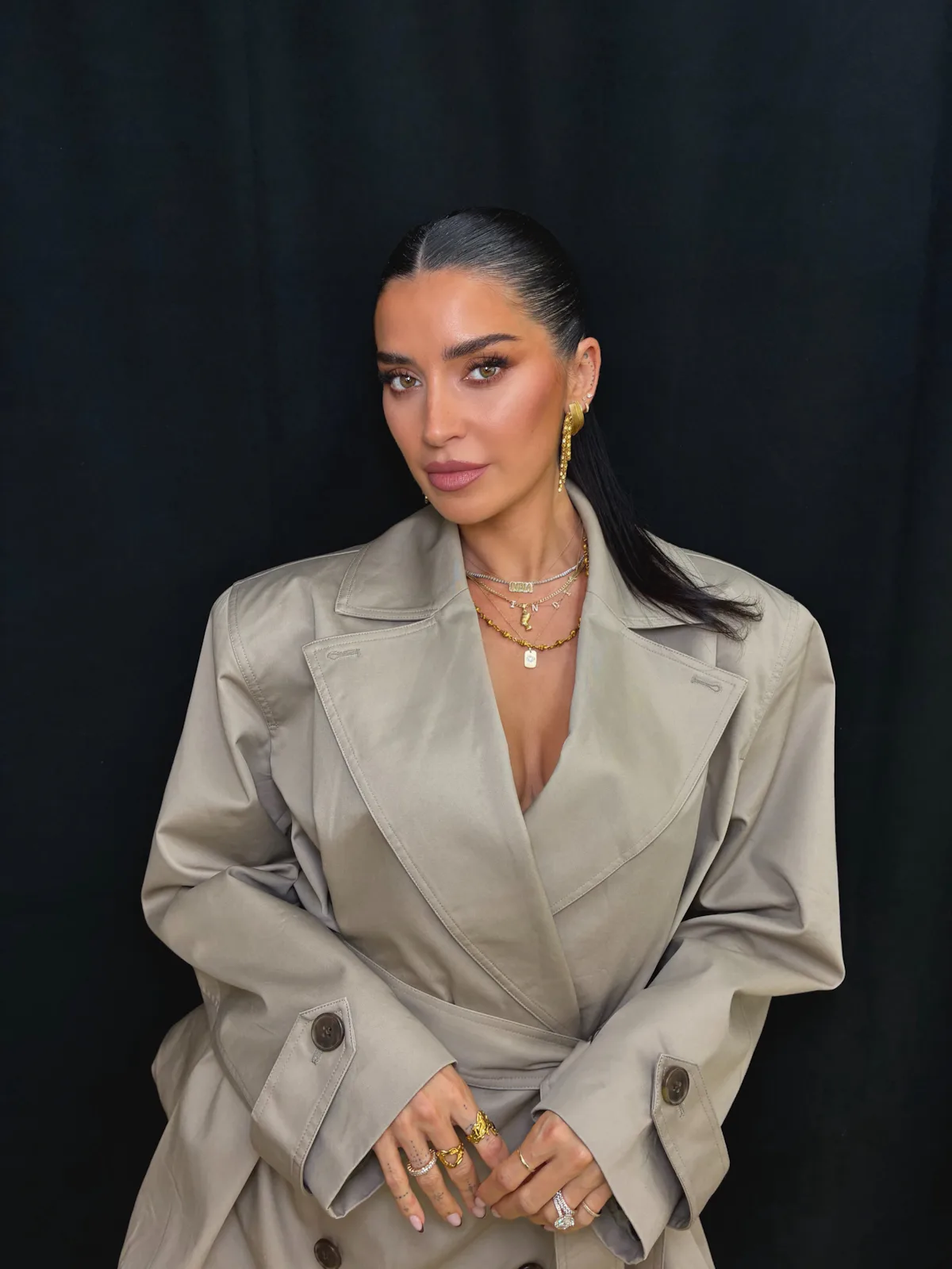 Nicole Williams English on the quiet ease of her cool-mom uniform
