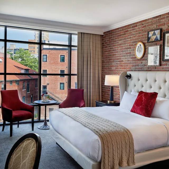 The Foundry Hotel Asheville, Curio Collection by Hilton