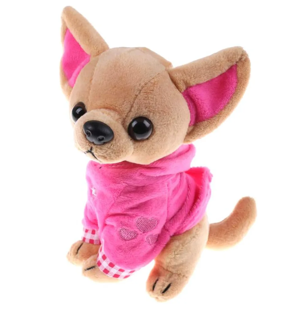 Stuffed Dog Puppy Toy Dog Plush Toy Soft